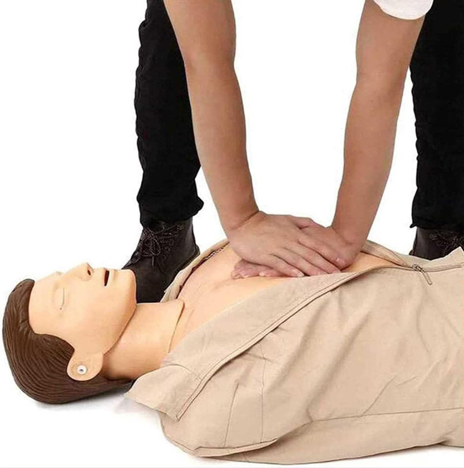 ダ*ン様 Fiegcit 心肺蘇生トレーニングモデル蘇生マネキン Cpr ダ*ン様 Fiegcit 心肺蘇生トレーニングモデル蘇生マネキン Cpr